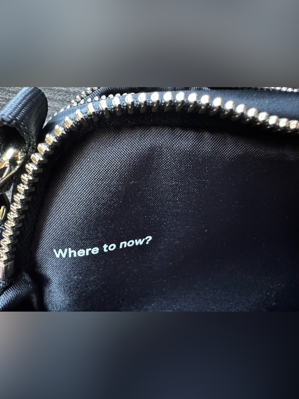 Lululemon Black Crossbody Camera Bag - Picture 7 of 11